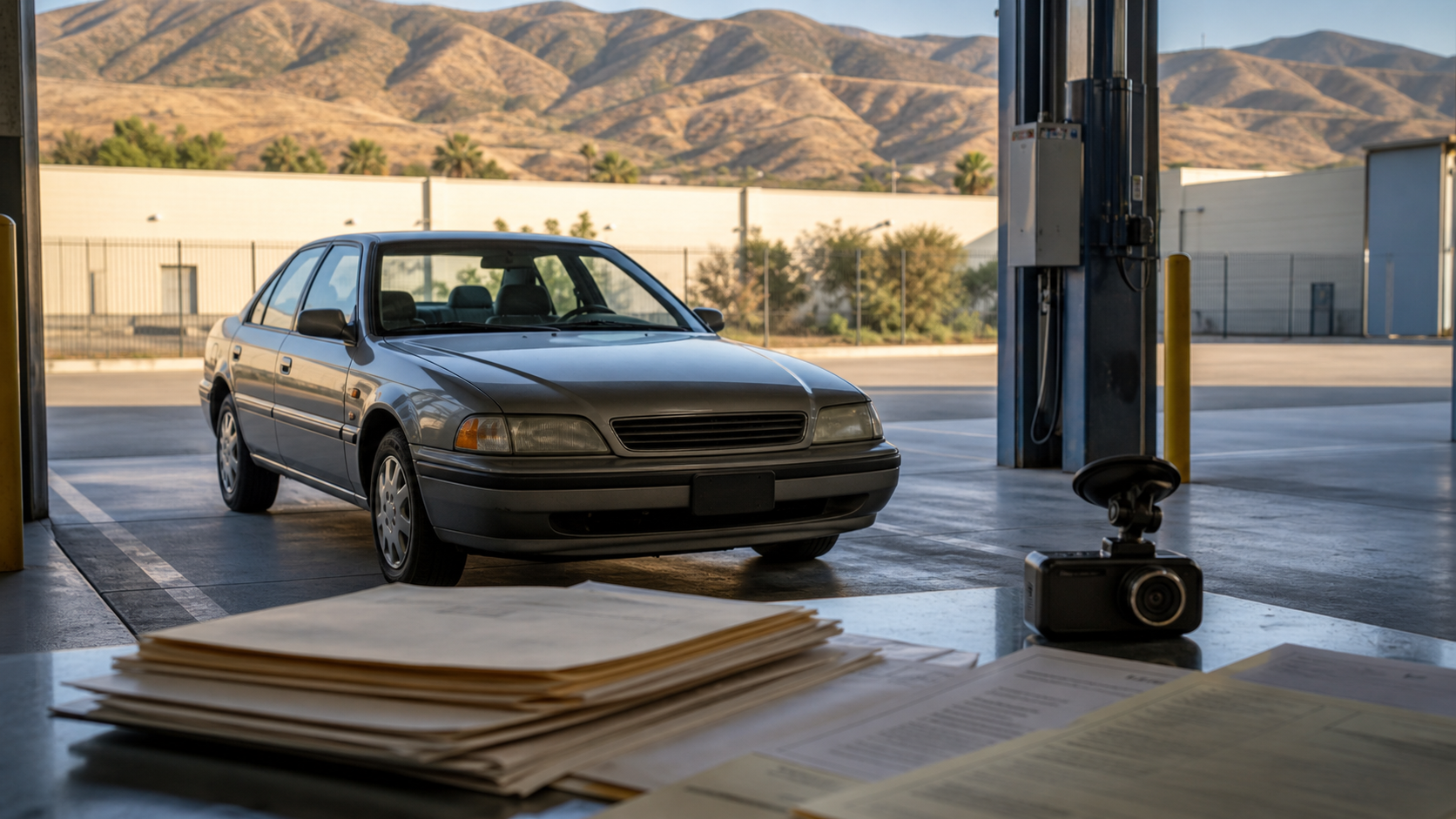 Editorial photo representing CDI Charges 4 in 2026 Staged Crash Ring Targeting SoCal Drivers