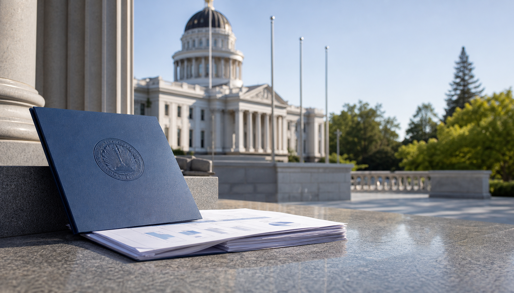 Editorial photo representing CDI Advances California Rate-Review Reform in 2026 for Auto Drivers