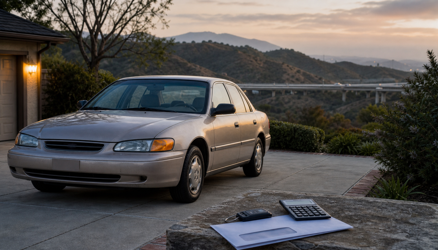 Editorial photo representing IRC Data: California's 20% Uninsured Rate Raises Auto Costs in 2026