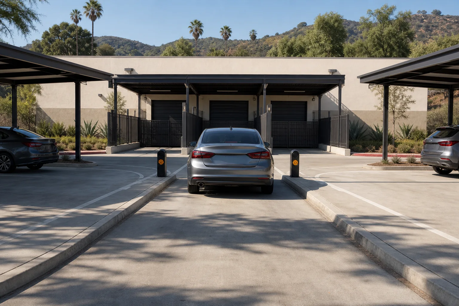 Escritorio de corretaje en California con avisos de renovación de auto, documentos de solicitudes tarifarias de CDI, notas de apetito de aseguradoras y gráficos de costos de reclamos tras la adquisición de Dominion por Trucordia