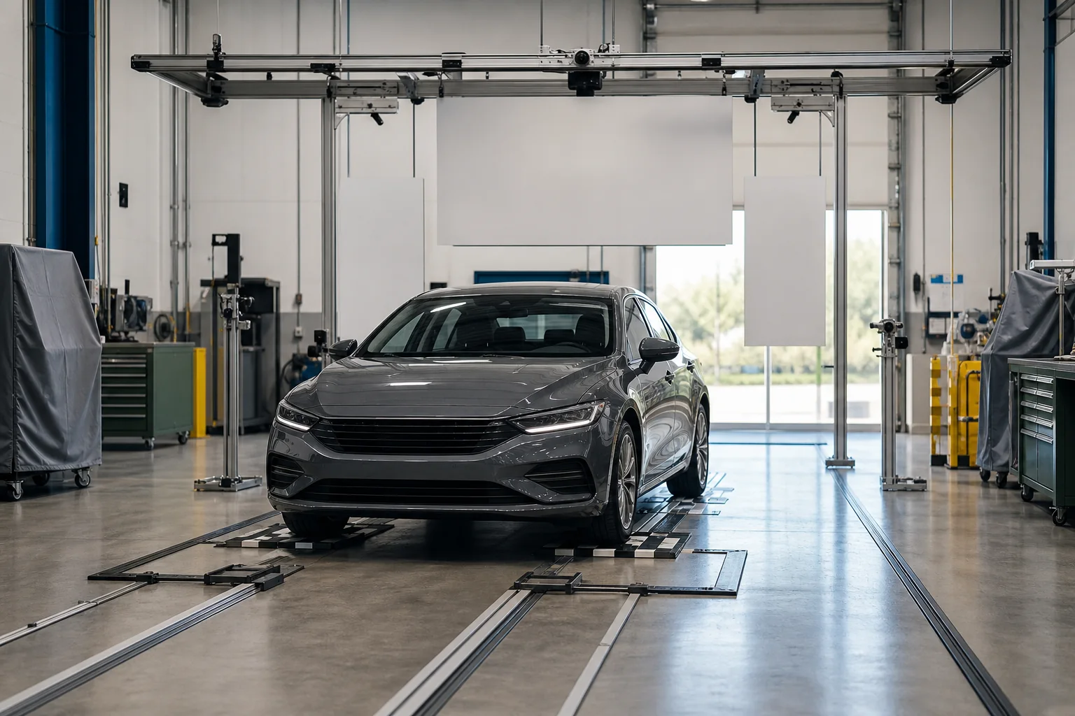 Mesa de solicitudes tarifarias de auto en California con notas de boleta para comisionado, graficas de severidad de siniestros, carpetas de aseguradoras y avisos de renovacion